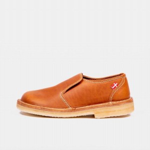 Mocassini Duckfeet Falster Uomo Marroni | 906DXNAHO