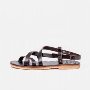 Sandali Duckfeet Bornholm Donna Cioccolato | 179TZAXEM