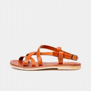 Sandali Duckfeet Bornholm Donna Marroni | 840CDOGZR