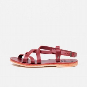 Sandali Duckfeet Bornholm Donna Rosse | 573WZBHRD