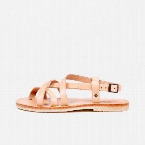 Sandali Duckfeet Bornholm Uomo Beige | 174HMDBOQ