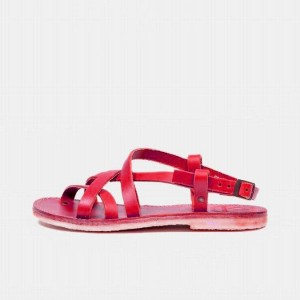 Sandali Duckfeet Bornholm Uomo Rosse | 658JQIOWL