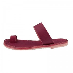 Sandali Duckfeet Laeso Donna Rosse | 814ZWBDXV