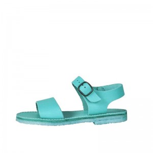 Sandali Duckfeet Lokken Donna Verde Acqua | 317FZNOTA