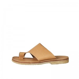 Sandali Duckfeet Mando Uomo Beige | 651CKZOBF