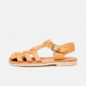 Sandali Duckfeet Ringkobing Donna Beige | 158KTSRHM