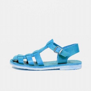 Sandali Duckfeet Ringkobing Donna Blu | 185YZQJDB