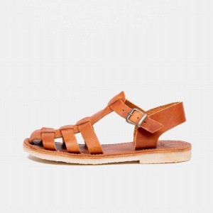 Sandali Duckfeet Ringkobing Donna Marroni | 684IENQHP