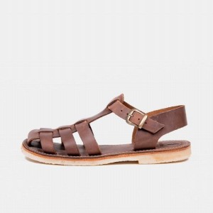 Sandali Duckfeet Ringkobing Donna Marroni | 132LOPHJN