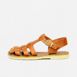 Sandali Duckfeet Ringkobing Donna Marroni | 968KMAIOW