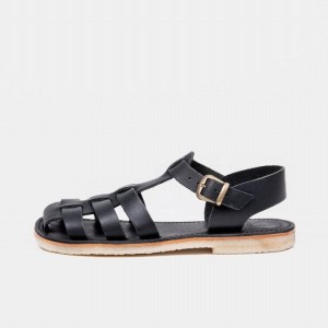 Sandali Duckfeet Ringkobing Donna Nere | 137PLEJQO