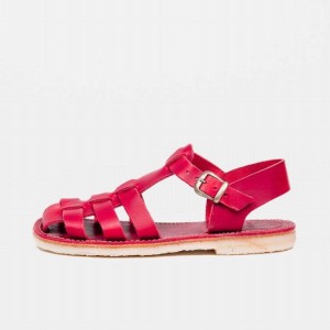 Sandali Duckfeet Ringkobing Donna Rosse | 540JVOIYK