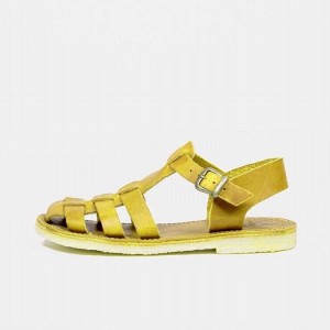 Sandali Duckfeet Ringkobing Donna Verde Oliva | 894RWNLJE