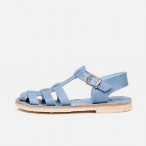 Sandali Duckfeet Ringkobing Uomo Blu | 302EWKTPV