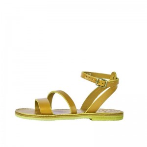 Sandali Duckfeet Skaerbaek Donna Verde Oliva | 140UOAMEK