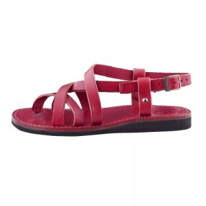 Sandali Duckfeet Skagen Donna Rosse | 794YIUPFW