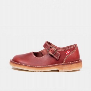 Scarpe Mary Jane Duckfeet Himmerland Donna Marroni | 527RAVGWO