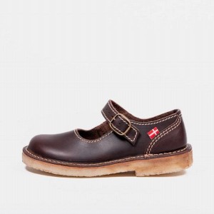 Scarpe Mary Jane Duckfeet Himmerland Donna Cioccolato | 529NQSBOA