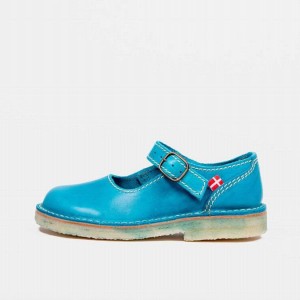 Scarpe Mary Jane Duckfeet Himmerland Donna Blu | 703HEKBJC