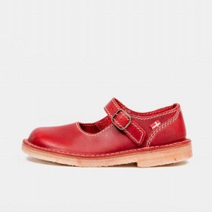 Scarpe Mary Jane Duckfeet Himmerland Donna Rosse | 495GSKTCF