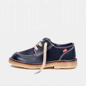 Scarpe Stringate Duckfeet Fyn Uomo Blu Marino | 705NRXAKM