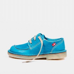 Scarpe Stringate Duckfeet Fyn Uomo Blu | 672OPDZMB