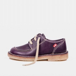 Scarpe Stringate Duckfeet Fyn Uomo Viola | 273NTIJXO