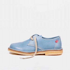 Scarpe Stringate Duckfeet Jylland Uomo Blu | 754HLFCPR