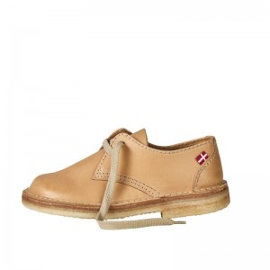 Scarpe Stringate Duckfeet Jylland Uomo Beige | 312KZWCSR