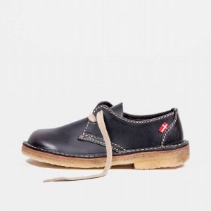 Scarpe Stringate Duckfeet Jylland Uomo Nere | 408NAEQZI