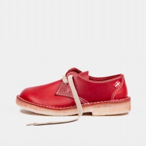 Scarpe Stringate Duckfeet Jylland Uomo Rosse | 789ZEOBXK