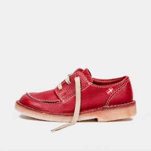 Scarpe Stringate Duckfeet Svendborg Donna Rosse | 097WRMSTZ