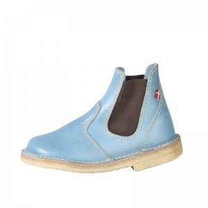 Stivaletti Chelsea Duckfeet Roskilde Donna Blu | 397QMBOEH