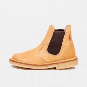 Stivaletti Chelsea Duckfeet Roskilde Uomo Marroni | 361LXKYOU