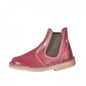 Stivaletti Chelsea Duckfeet Roskilde Uomo Rosa | 895SNEIQC