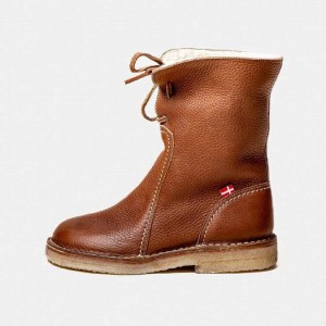 Stivali Duckfeet Arhus Donna Marroni | 729ZUNLOC