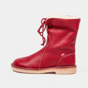 Stivali Duckfeet Arhus Donna Rosse | 549BACRSG