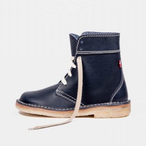 Stivali Duckfeet Faborg Donna Blu Marino | 052IJMLVZ