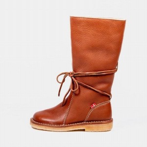 Stivali Duckfeet Silkeborg Donna Marroni | 539ATWIKJ