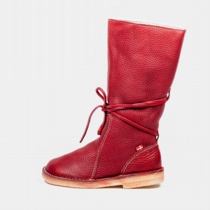 Stivali Duckfeet Silkeborg Donna Rosse | 026OEJIXL