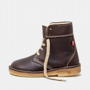 Stivali Duckfeet Skanderborg Donna Cioccolato | 216VRKBDY