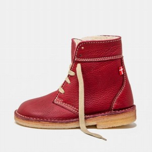 Stivali Duckfeet Skanderborg Uomo Rosse | 542KMLPHW