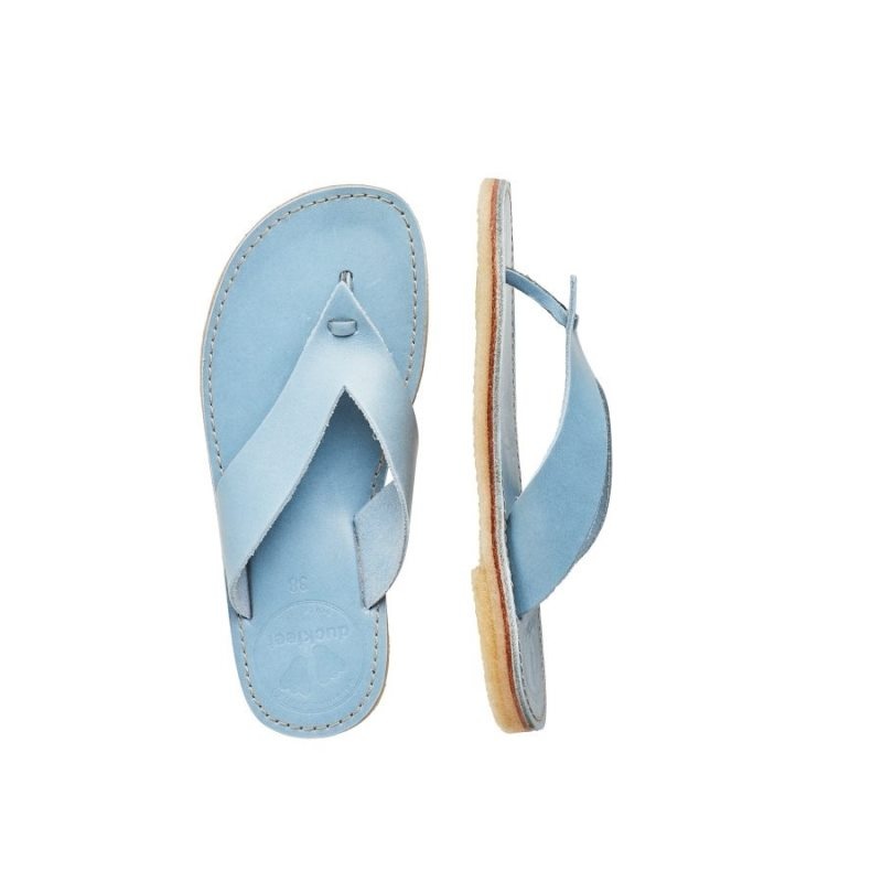 Infradito Duckfeet Aero Donna Blu | 576WVFNGX