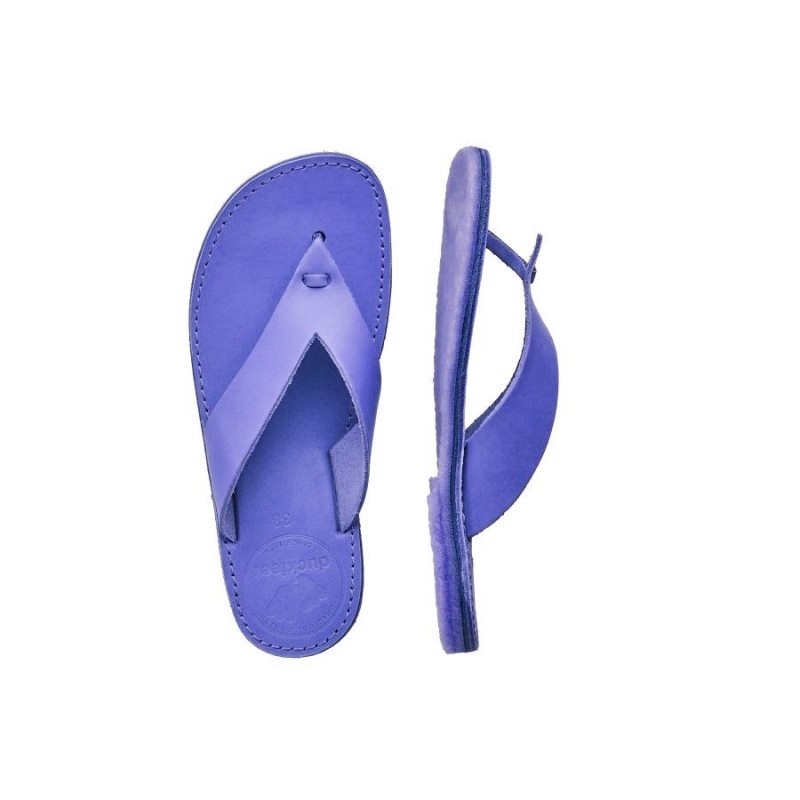 Infradito Duckfeet Aero Donna Blu | 604HSFXLQ