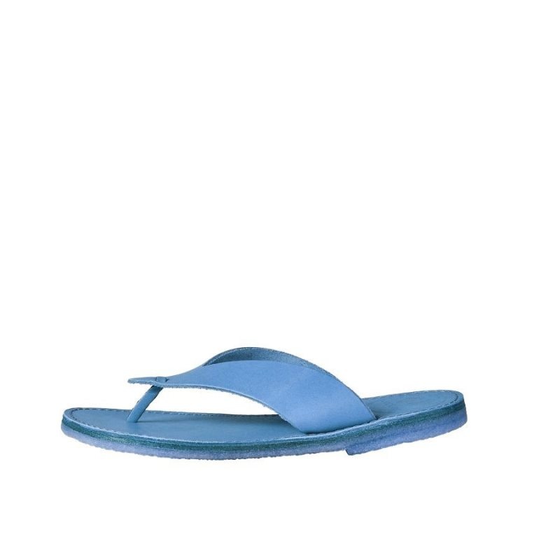 Infradito Duckfeet Aero Donna Blu | 624QETCUL