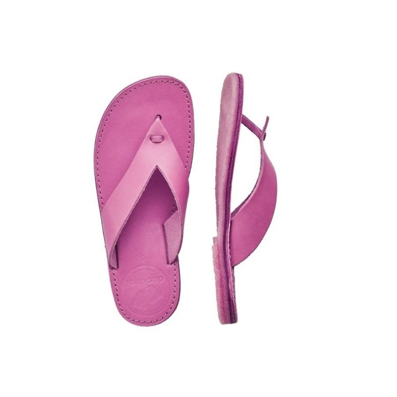 Infradito Duckfeet Aero Donna Rosa | 549ORQXDU