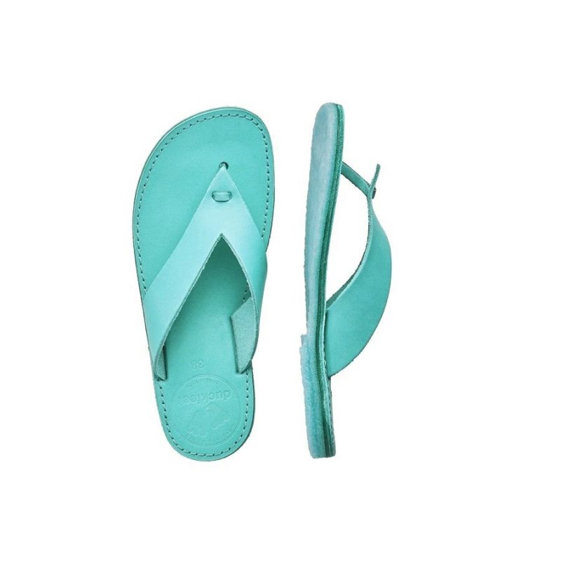 Infradito Duckfeet Aero Donna Verde Acqua | 576ASYPXQ