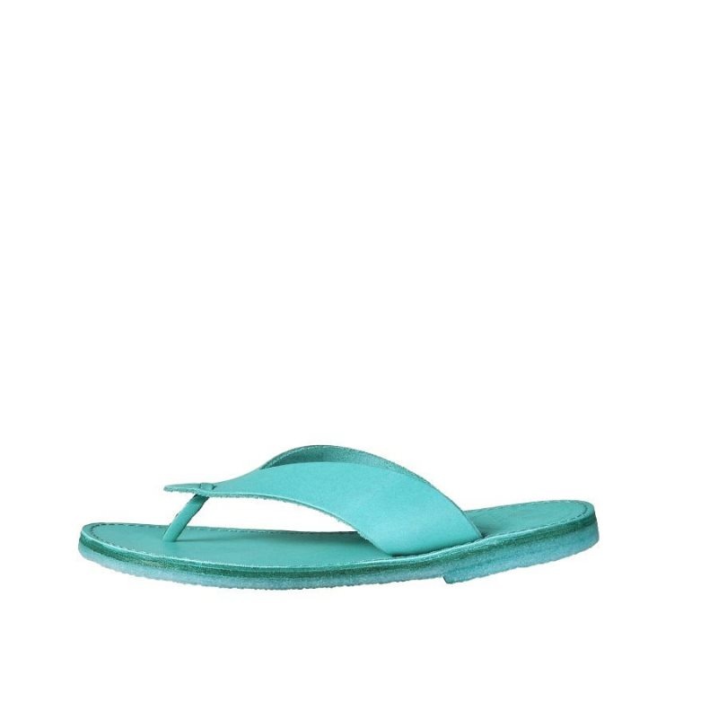 Infradito Duckfeet Aero Donna Verde Acqua | 576ASYPXQ