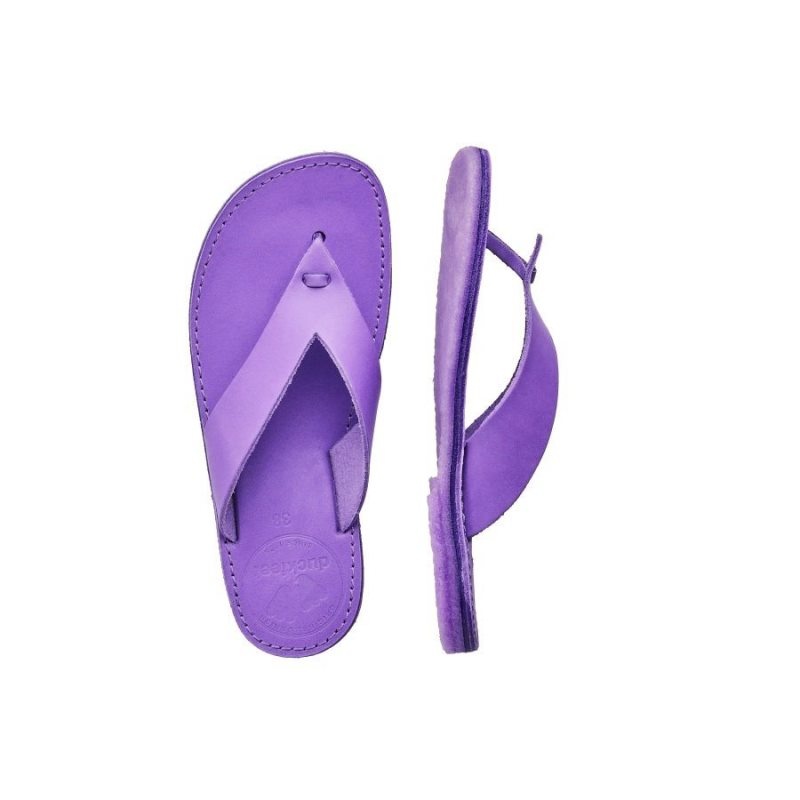 Infradito Duckfeet Aero Donna Viola | 516FYRIGD