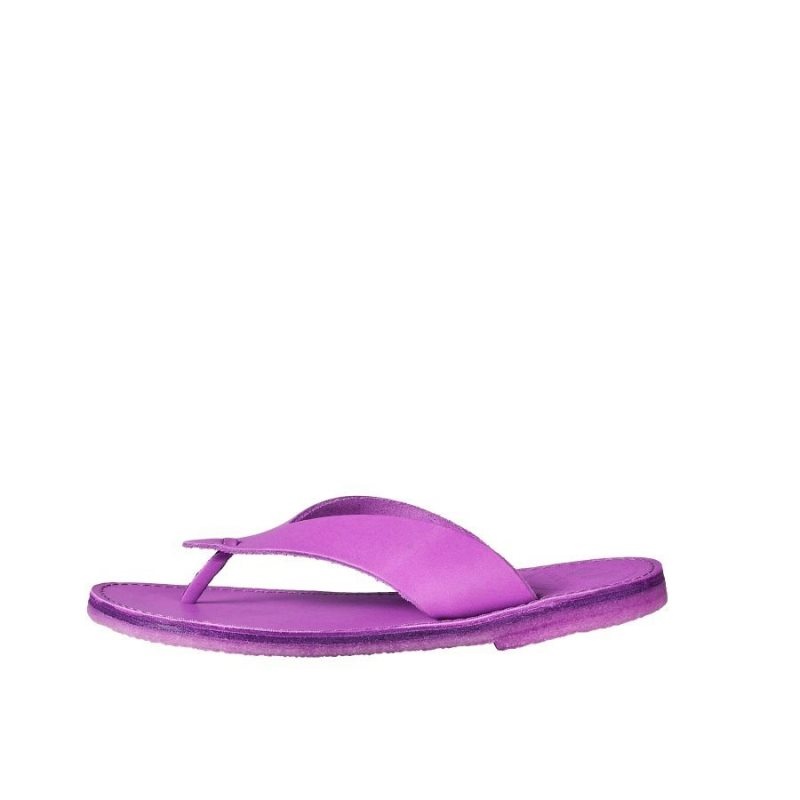 Infradito Duckfeet Aero Uomo Viola | 017QNYBMC